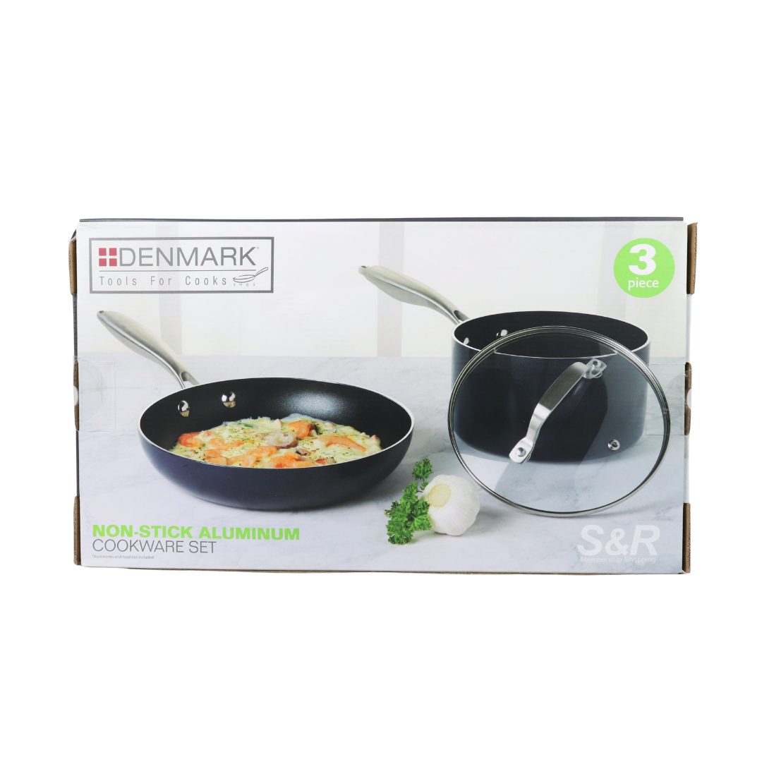 Denmark Non-Stick Aluminum Cookware Set